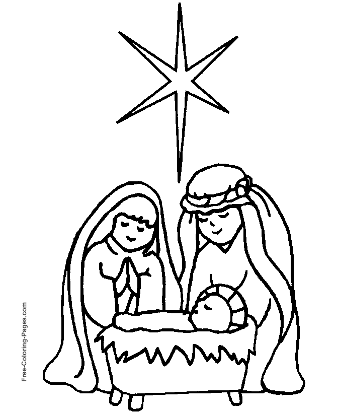 Bible coloring pages - 01