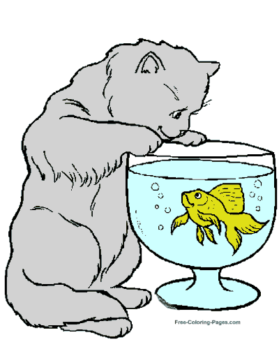 Coloring Pages Animal Free Cars