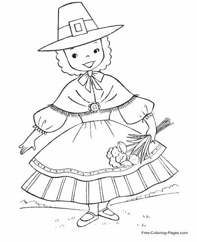 Princess coloring pages - 13