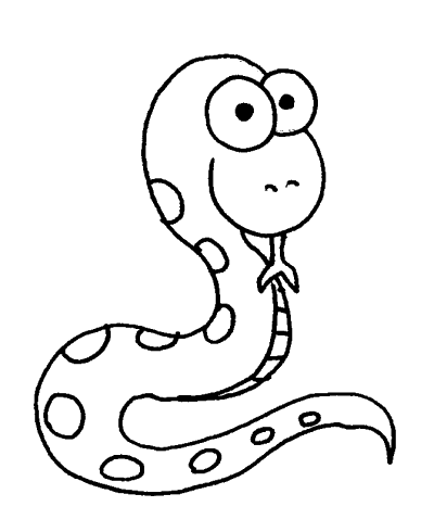 Free Coloring Pages - CREATURES
