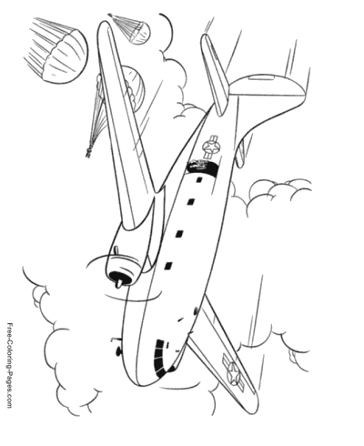 airplane coloring pages for adults