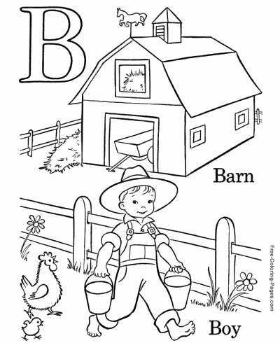 alphabet coloring pages abc sheets and pictures