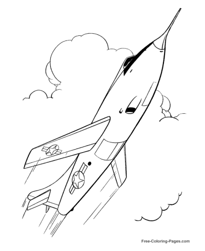 Armed Forces coloring pages