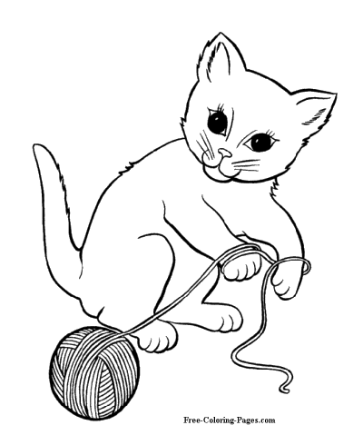 Color A Smile : Volunteer to Color : 35+ Coloring Pages Cats Printable Color-In Pages (Seasonal)