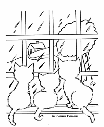 Download Coloring Pages Of Cats