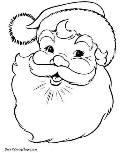 christmas coloring pages for free