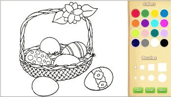 Download Online Easter Coloring Book