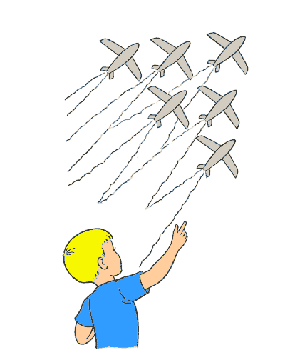 Airplanes to Color