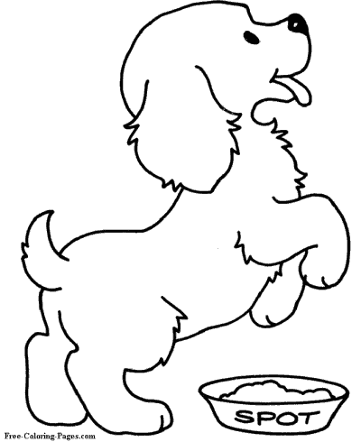 Download Coloring Pages Of Dogs
