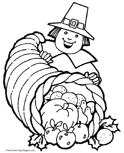 thanksgiving coloring pages sheets and pictures