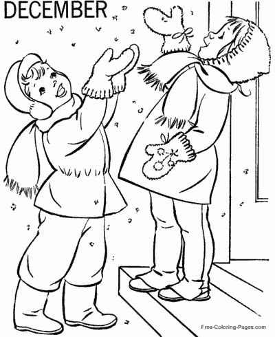 Featured image of post Free Printable Winter Coloring Pages For Preschoolers